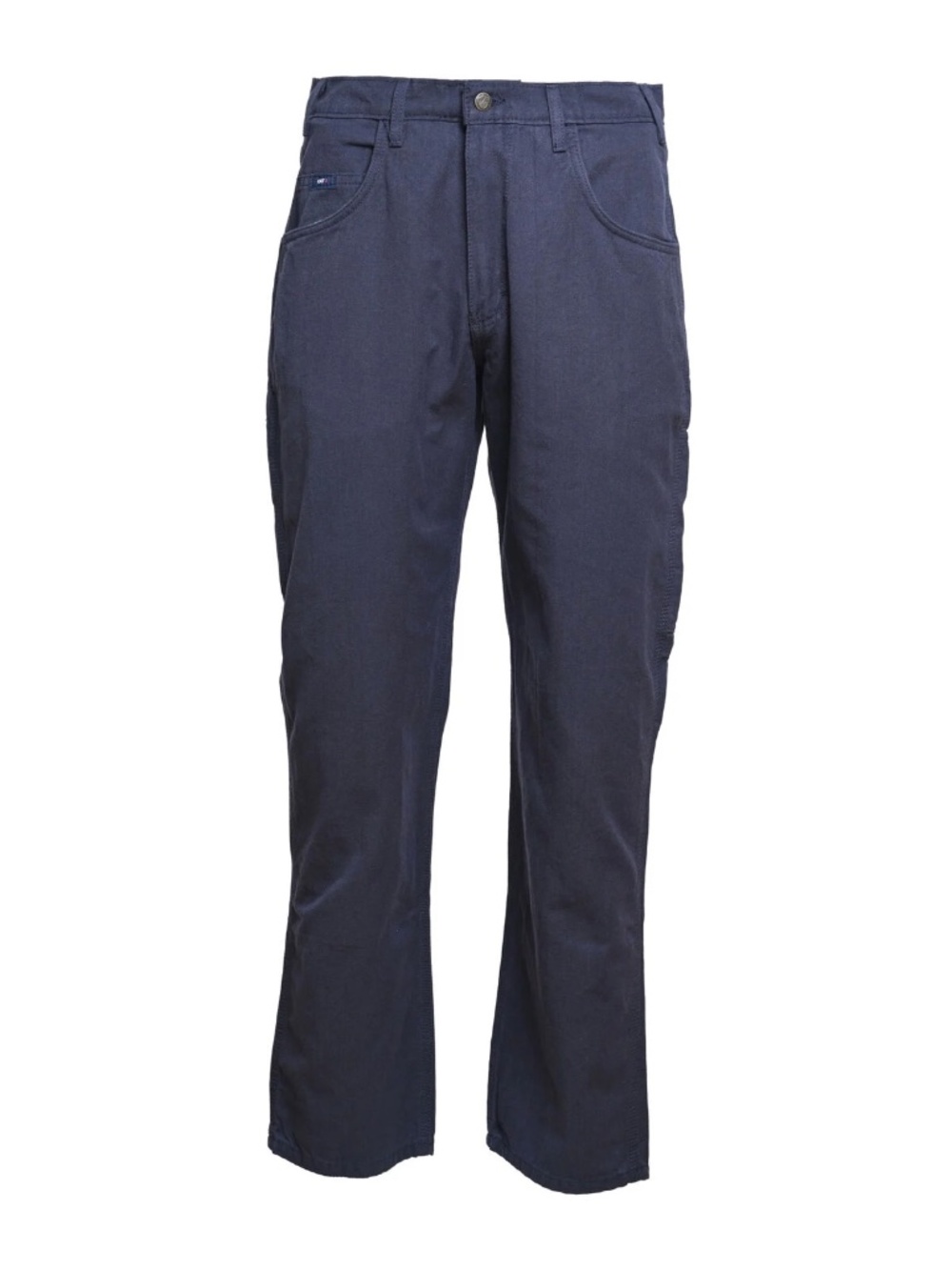 Tyndale Men's FRMC Summerweight Canvas FR Pants in Navy Blue